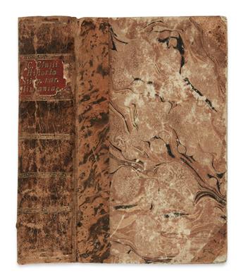 NATURAL HISTORY  CLUSIUS, CAROLUS. Aliquot notae in Garciae Aromatum historiam. 1582. Bound with 3 related contemporary works.